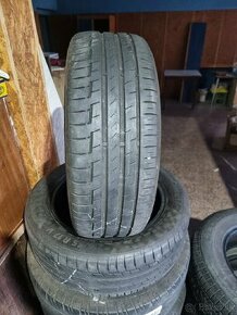 Contimental 215/55r17 letné pneumatiky