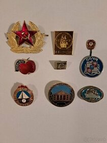 Odznaky Sovietske
