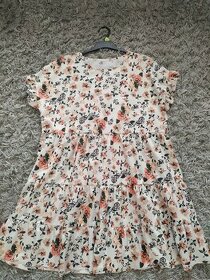 Letné kvetované šaty 2xl
