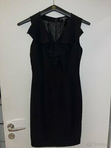 Čierne spoločenské šaty KOTON