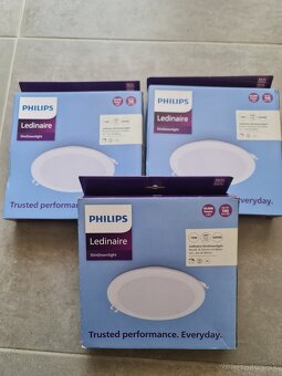 3x svietidlo Philips Ledinaire Downlight (19 W, 2000 lm, 300