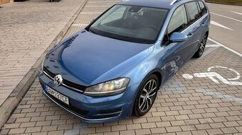 Predám Volkswagen Golf 7 Variant 2.0 TDI s DSG