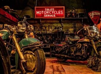 Predaj, servis a úpravy štvorkoliek, motocyklov