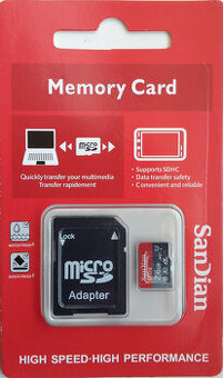 Predám micro  SDXC