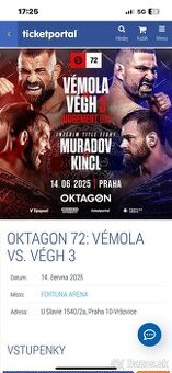 Oktagon 72 VEMOLA vs VEGH 3