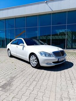 Mercedes Benz W221 S320 cdi V6 4matic Long