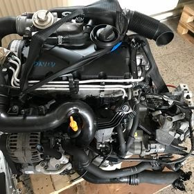 agregat, motor, octavia 2, passat , leon, vw, 1,9 tdi 77kw