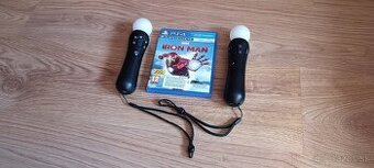 Move ovladace s hrou pre ps4