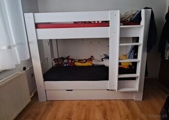 Poschodová posteľ