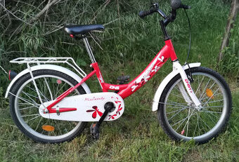 Dievčenský detský bicykel 20"