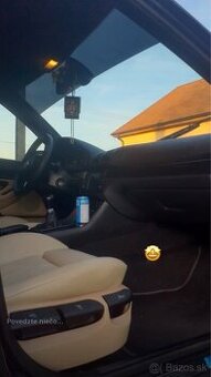 BMW Interiér Beige / Ecru