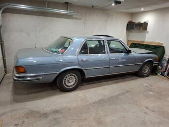 Mercedes w116 280 SE Automat