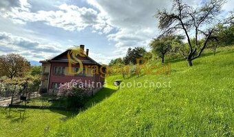 PREDAJ - dom s pozemkom 7155 m2 - Remeniny