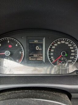 Volkswagen Touran 2.0 2014, 81kw