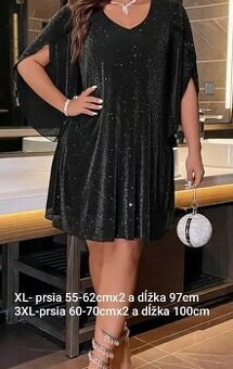 Nadherne poslocenske saty viac druhov PLUS SIZE