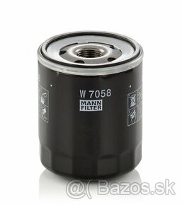 Mann W 7058 Originál - olejový filter CITROËN, F