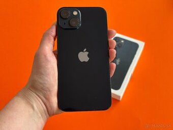 iPhone 13 128GB Midnight - v záruke