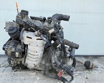SKODA BMD, 1.2 HTP, 40KW, 6 ventil, motor + prevodovka