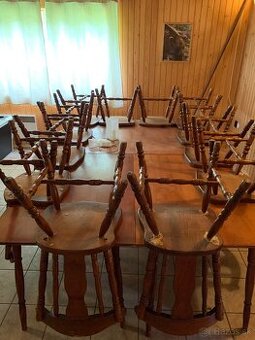 Predam stoly stoličky.