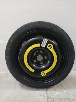 Dojazdové koleso rezerva 5x112 T125/70R18 VW,