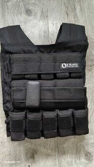 Predám, Predaj- záťažová vesta HMS PREMIUM, 30 kg