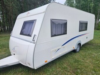 Karavan Burnster Averso 550 TK - poschodove postele, mover