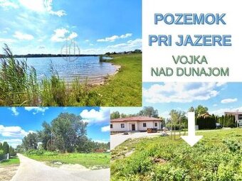 Pozemok pri jazere s vydaným stavebným povolením