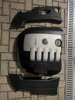 Kryty motora VW Touareg 2.5 TDi BAC 128kw