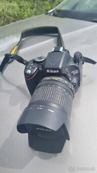 Nikon d5100 plnefunkčny nabijacka