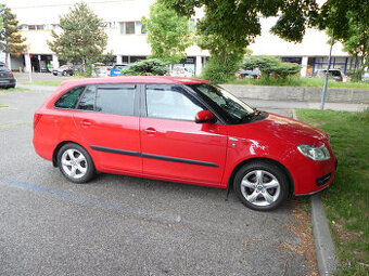 Škoda Fabia combi