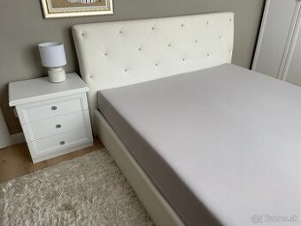 ✅ Kvalitná talianska posteľ s úložným priestorom 160x200 ✅
