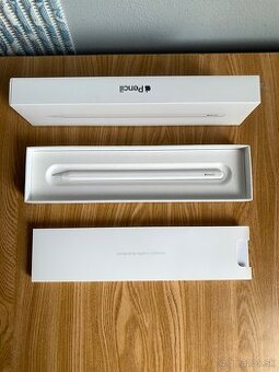 Apple Pencil 2. Generácia