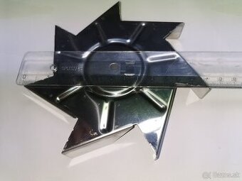 Vrtuľa ventilátora do rúry - 1