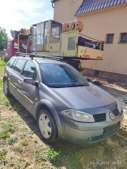 Renault Megane 2 Combi 12/2003