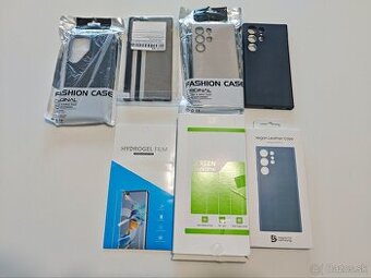 Predám na Samsung Galaxy S24 Ultra obal a sklo