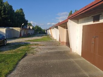 Predám garáž v Sládkovičove