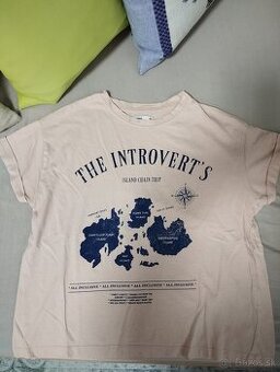 The introvert's tričko