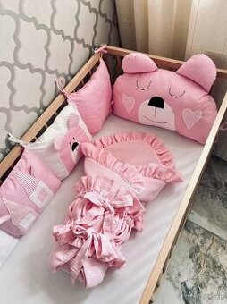 Sety do postieľky, handmade