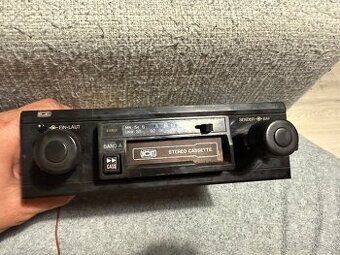 Autoradio retro