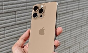 iPhone 16pro 128gb zlatý