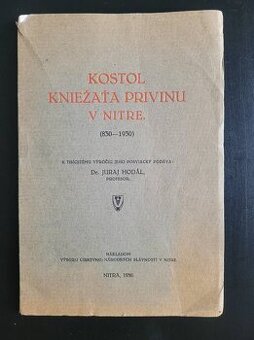 Kostol kniežaťa Privinu v Nitre 1930