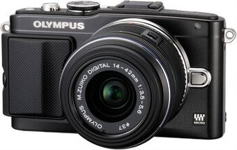 Olympus PEN PL5 + 14-42 - strieborný