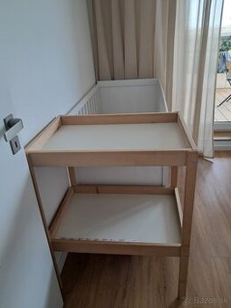 SUNDVIK Detská postieľka Ikea