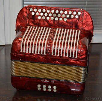 Heligonka (harmonika) Hohner Club IIB