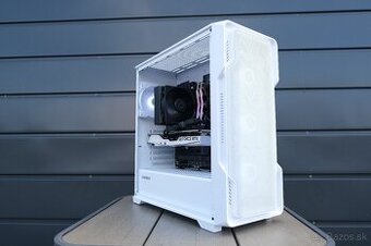 Herný PC, Ryzen 7 7800x3d, RTX 4070, 32GB RAM, SSD, 24m