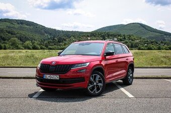 Škoda Kodiaq 2.0 TDI SCR 190k Sportline DSG 4x4