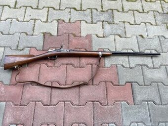 Gras historicka brokovnica puska M1874 karabina
