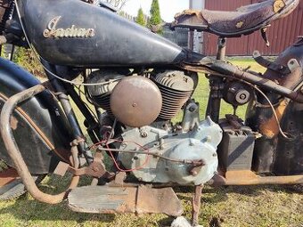 Indian chief 1947 "barn find"