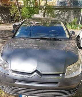 Predám pojazdné auto Citroën C4