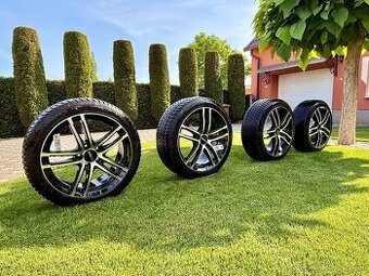 Komplet sadu alu na Škoda,Vw,Seat,Audi - 5x112 225/45 R18.